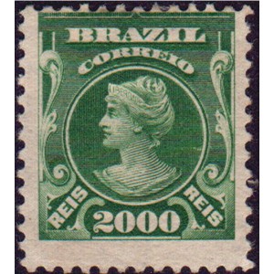 RHM 149 - 2.000 Réis - verde
