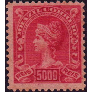 RHM 151 - 5.000 Réis - vermelho