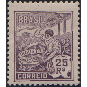 RHM 175 - 25 Réis - Indústria - ardósia