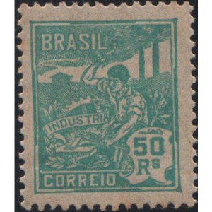 RHM 177 - 50 Réis - Indústria - verde