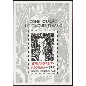 B-031 - Cinqüentenário da Semana de Arte Moderna de 1922