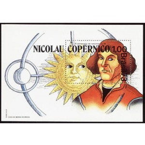 B-034 - 5º Centenário do Nascimento de Nicolau Copérnico