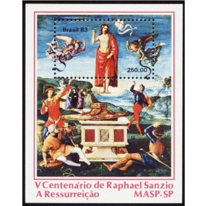 B-056  - V Centenário do Nascimento de Raphael Sanzio