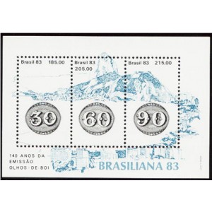 B-057 - 140 Anos da Emissão "Olhos-de-Boi"