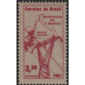 A-103 - Inauguração Da Barragem  "Três Marias" - MG