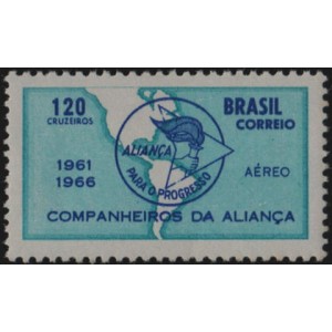 A-106 - 5º Aniversário da Aliança Para o Progresso