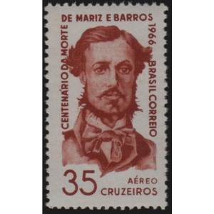 A-109 - 100 Anos da Morte de C. Mariz E Barros