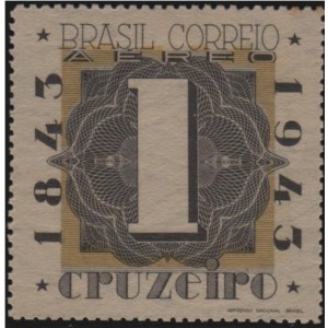 A-48 - Centenário do Selo Postal Brasileiro / BRAPEX II