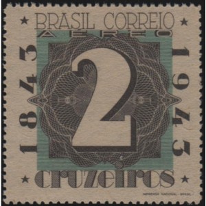 A-49 - Centenário do Selo Postal Brasileiro / BRAPEX II