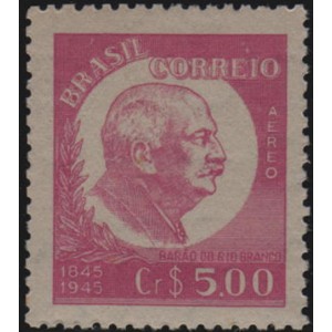 A-60 - Centenário do Nascimento do Barão do Rio Branco