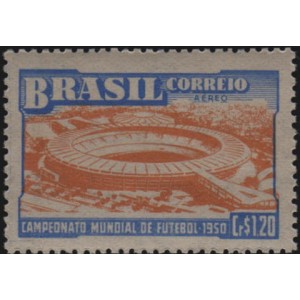 A-75 - 4º Campeonato Mundial de Futebol - Rio de Janeiro