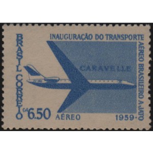 A-89 - Inauguração do Transporte Aéreo Brasileiro à Jato