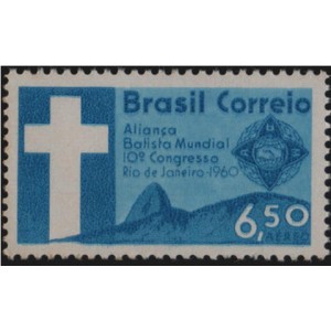 A-98 - Décimo Congresso da Aliança Batista Mundial ( Rio de Janeiro - RJ )