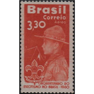 A-99 - Cinqüentenário da Criação do Escotismo no Brasil