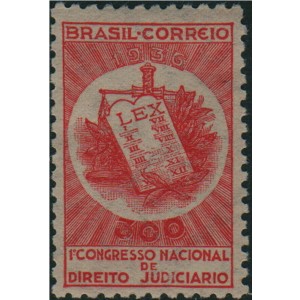 C-110 - 1º Congresso Nacional de Direito Judiciário - RJ