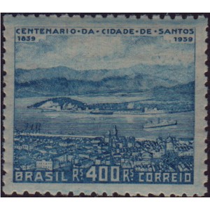 C-136 - Centenário do Município de Santos