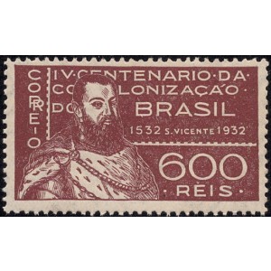 C-044 - 4º Centenário da Fundação de São Vicente