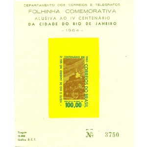 F.O-14 - 4º Centenário do Rio de Janeiro