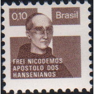 H-18 - Campanha Contra o Mal de Hansen - Frei Nicodemos.