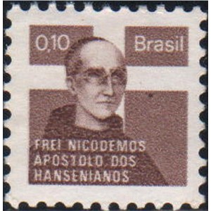 H-19 - Campanha Contra o Mal de Hansen - Frei Nicodemos.