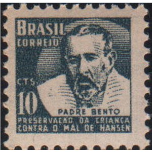 H-9 - Campanha Contra o Mal de Hansen - Padre Bento