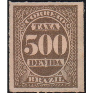 X-15 - 500 Réis - Oliva Cinza