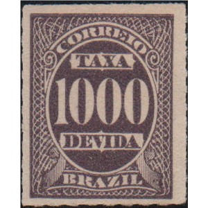 X-17 - 1.000 Réis - Cinza