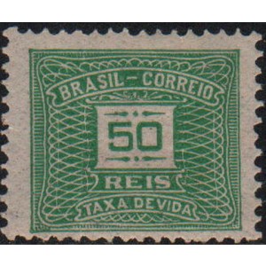 X-43 - 50 Réis - Verde