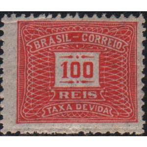 X-44 - 100 Réis - Vermelho