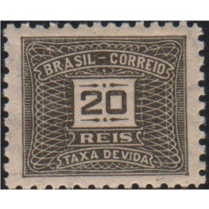 X-55 - 20 Réis - Cinza