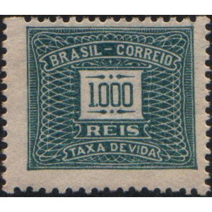 X-64 - 1.000 Réis - Verde