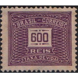 X-71 - 600 Réis - Violeta