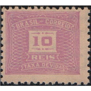 X-80 - 10 Réis - Violeta