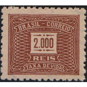 X-88 - 2.000 Réis - Castanho