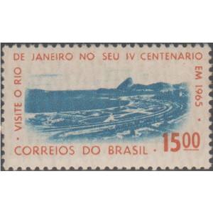 RHM C-515Y - Propaganda do 4º Centenário da cidade do Rio de Janeiro