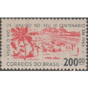 RHM C-517Y - Propaganda do 4º Centenário da cidade do Rio de Janeiro
