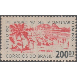 RHM C-517Y - Propaganda do 4º Centenário da cidade do Rio de Janeiro