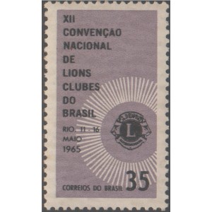 RHM C-527Y - 12ª convenção de Lions Clubes do Brasil