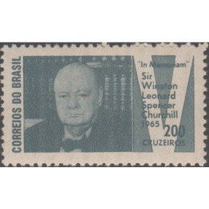 RHM C-532Y - "in Memorian" a Sir Winston Churchill