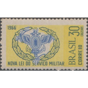 RHM C-553Y - Propaganda da Nova Lei Militar