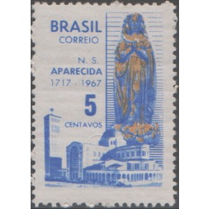 RHM C-581Y - 250 Anos do Descobrimento da Imagem de N.S.Aparecida