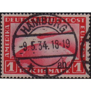 A-35 - 1 Reichsmark - Zeppelin
