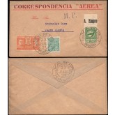 Envelope Enviado de Pelotas Para Porto Alegre
