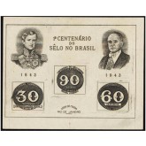 B-007 - Centenário do Selo Brasileiro