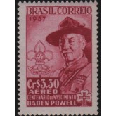 A-85 - 100 Anos de Lord Baden Powell - 1857/1941 - Criador do Escotismo
