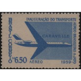 A-89 - Inauguração do Transporte Aéreo Brasileiro à Jato