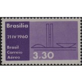 A-93 - Inauguração de Brasília - Nova Capital Federal / Três Poderes