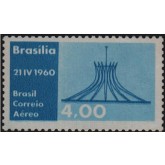 A-94 - Inauguração de Brasília - Nova Capital Federal / Catedral