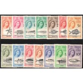 Tristan Da Cunha - Série Peixes - Yvert 28/41