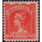 RHM 146 - 1.000 Réis - vermelho